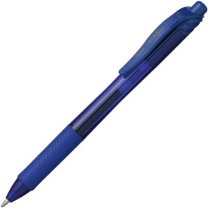 Pentel Energel Μπλε BL110 Στυλό Gel με Grip 1.0mm