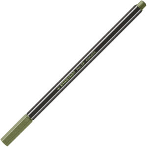 Stabilo Pen 68/843 Κυπαρισσί Metallic Μαρκαδόρος 1.4mm
