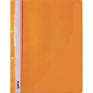 Ντοσιέ Έλασμα Πορτοκαλί Τρύπες Typotrust FP16100-06