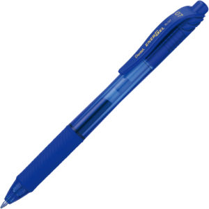 Pentel Energel Μπλε BL107 Στυλό Gel με Grip 0.7mm