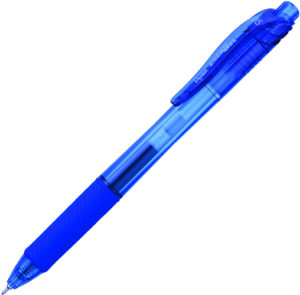 Pentel Energel Μπλε BLN105 Στυλό Gel με Grip 0.5mm