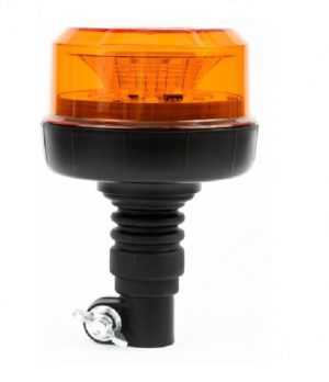 LED Φάρος Πορτοκαλί Slim 12V και 24V Γρήγορη Σύνδεση E-Mark