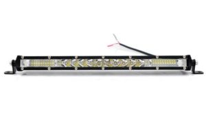 LED Μπάρα Slim 90 Watt 10-30 Volt DC Ψυχρό Λευκό Combo Flood Spot 33cm