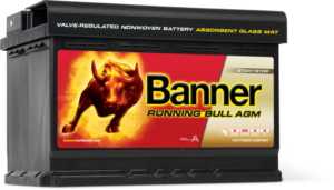 BANNER Running Bull start stop AGM 70AH 720EN ΜΠΑΤΑΡΙΑ