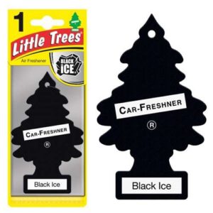 Αρωματικό Δεντράκι γνήσιο Little Trees Air Freshener Black ice-110.01.103