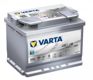 VARTA AGM A8 60AH-680A Silver dynamic Start-Stop
