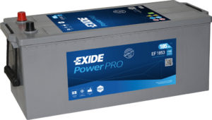 EXIDE Professional Power EF1853 185Ah 1150A Μπαταρία φορτηγού