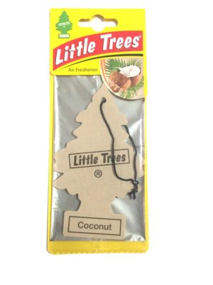 Αρωματικό Δεντράκι γνήσιο Little Trees Air Freshener καρύδα-110.01.102