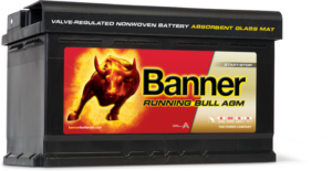 BANNER Running Bull start stop AGM 80AH 800EN ΜΠΑΤΑΡΙΑ
