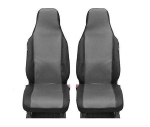 Καλύμματα Υφασμάτινα Για Μπροστινά Καθίσματα Toyota Aygo Citroen C1 Peugeot 107 2 Τεμάχια σε Γκρί