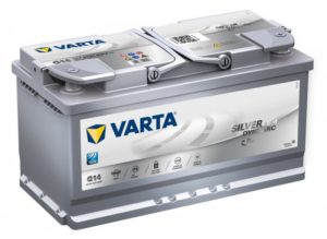 VARTA AGM A5 95AH-850A Silver dynamic Start-Stop