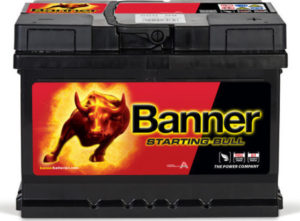 BANNER Starting Bull 60Ah 480En (56009) Δεξιά Μπαταρία