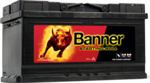 BANNER 80Ah 660A Starting Bull 58014 Μπαταρία αυτοκινήτου