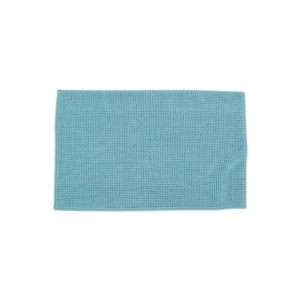 Πατάκι μπάνιου polyester γαλάζιο 50x80cm ANKOR 803163