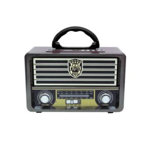 Meier Επαναφορτιζόμενο ραδιόφωνο Retro - M113BT - 861138 OEM (shop)