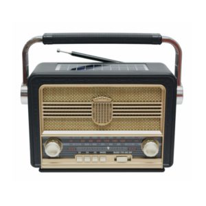 Επαναφορτιζόμενο ραδιόφωνο Retro - M-528-BT - 005286 Meier (shop)