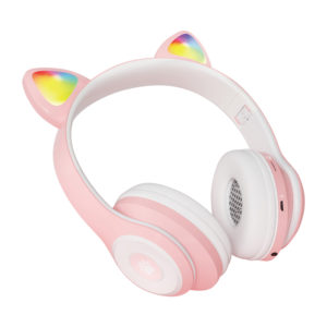 Ασύρματα ακουστικά - Cat Headphones - CT930 - 465584 - Pink - OEM (shop)