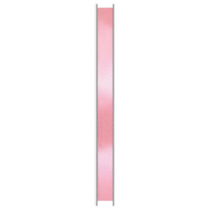 Κορδέλα σατέν μονής όψης 1εκ ροζ χρώμα 100Μ.