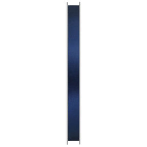 Κορδέλα σατέν μονής όψης 1εκ μπλε σκούρο χρώμα 100Μ.
