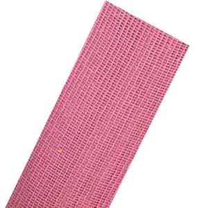 Γάζα κολλαρισμένη σε Ροζ χρώμα 50εκ 10m.