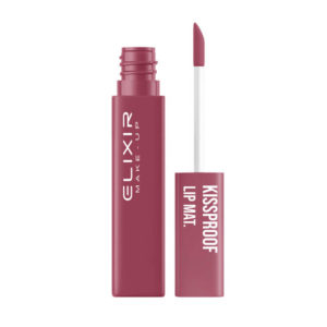 Elixir Kissproof Lip Mat – Υγρό ματ Κραγιόν Chesnut 028 4.5g