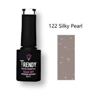 Ημιμόνιμο Βερνίκι Trendy Soak Off No122 Silky Pearl 6ml