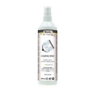 Wahl Cleansing Spray Suitable For All Clipper & Trimmer Blades (250ml)