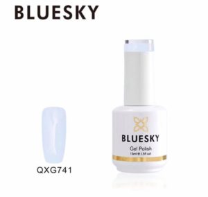 Bluesky Uv Gel Polish QXG741P Faded Blue 15ml