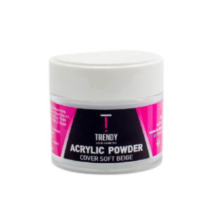 Acrylic Powder Cover Soft Beige 30gr-Trendy