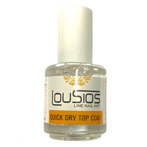 Lousios Quick Dry Top Coat 16ml