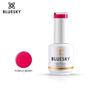 Bluesky Uv Gel Polish A114P Purple Berry 15 ml