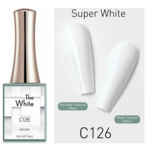 Canni The White C126 Gel Poilish 16ml