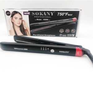 Ισιωτική Μαλλιών Sokany Pro Infrared Straightener HS998