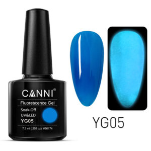 Canni Fluorescence Gel Polish Soak Off YG05 7.3ml