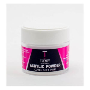 Acrylic Powder Cover Soft Pink 30gr-Trendy