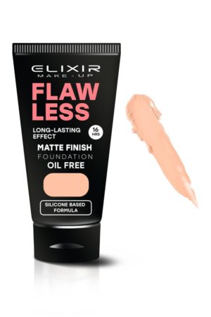 Elixir Flawless Matte Finish Foundation 365 (Natural Buff) 30ml