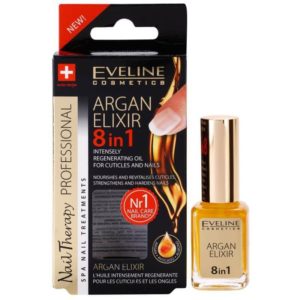 Θεραπεία Νυχιών Eveline Argan Elixir 8in1 - 12ml
