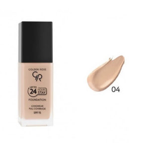 Golden Rose Up To 24 Hours Stay Foundation No4 spf15 35 ml