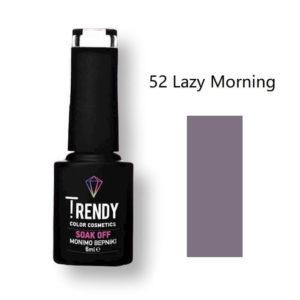 Ημιμόνιμο Βερνίκι Trendy Soak Off No52 Lazy Morning 6ml