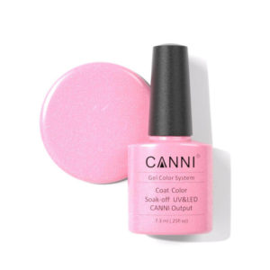 Canni Soak Off Uv/Led 198 Pink Pearl - 7.3ml
