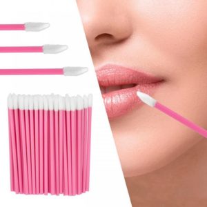Βουρτσάκι Για Τα Χείλη Μιας Χρήσης Φούξια - Lipgloss 50 item