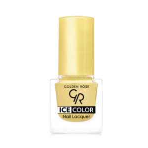 Golden Rose Ice Color Nail Lacquer 158