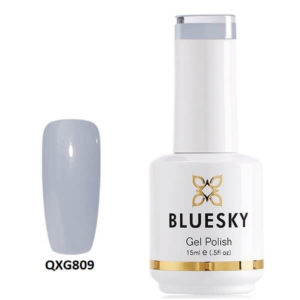 Bluesky Uv Gel Polish Mid Grey QXG809P 15ml