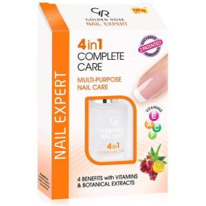 Nail Expert Golden Rose 4 in1 complete care