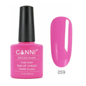 Canni Soak Off Uv/Led 059 Fluorescent Pink - 7.3ml
