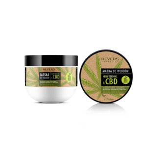 Revers Hair mask with natural hemp oil with CBD 250ml