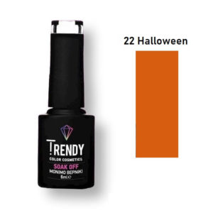Ημιμόνιμο Βερνίκι Trendy Soak Off No22 Halloween 6ml