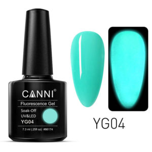 Canni Fluorescence Gel Polish Soak Off YG04 7.3ml
