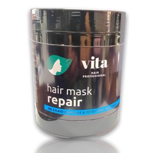 Μάσκα Μαλλιών Vita Repair Με Έλαιο Καρύδας και Πρωτεΐνες Κερατίνης 1000ml