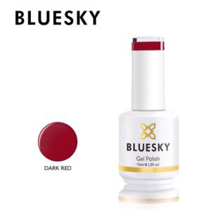 Bluesky Uv Gel Polish Dark Red A013 15ml